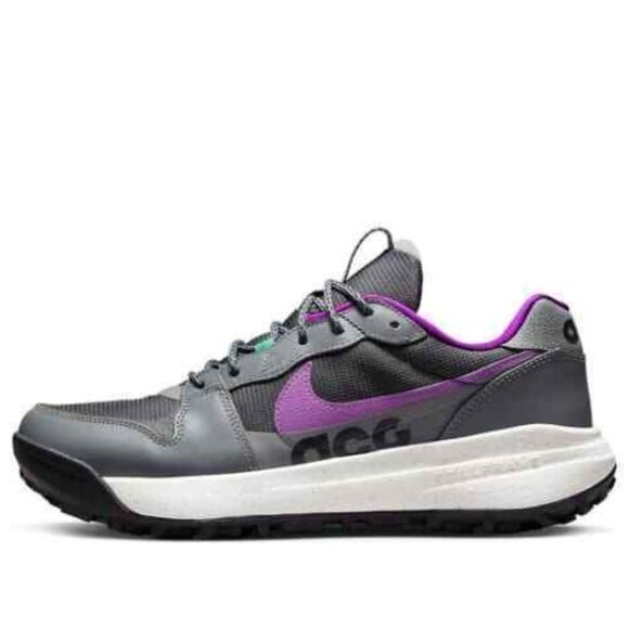 Nike ACG Lowcate Mens Casual Sportswear Shoes Gray Purple DX2256-002 NEW Multi - Picture 4 of 6